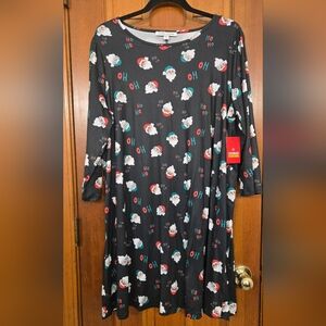 XL Santa Dress